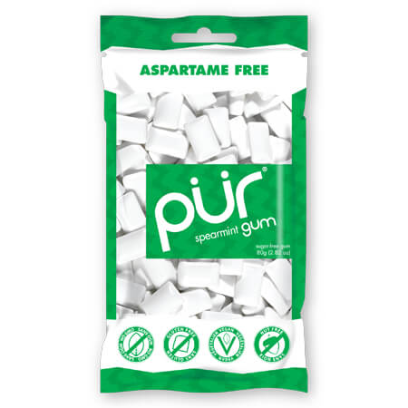 Pur Sugar Free Gum - Spearmint